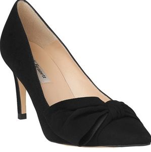 L.K. Bennett Caitlyn bow heels